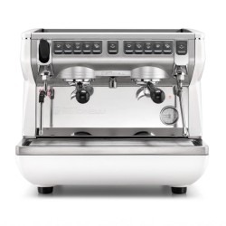 Nuova Simonelli Appia Life Compact Tall Cup Tam Otomatik Espresso Kahve Makinesi, 2 Gruplu, Beyaz - Thumbnail