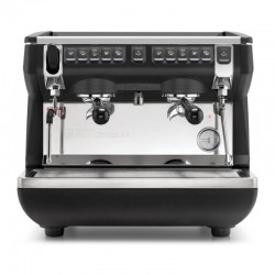 Nuova Simonelli Appia Life Compact Tall Cup Tam Otomatik Espresso Kahve Makinesi, 2 Gruplu, Siyah - Thumbnail