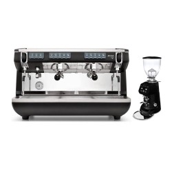 Nuova Simonelli Appia Life Tall Cup Espresso Kahve Makinesi, 2 Gruplu + Fiorenzato F64E Kahve Değirmeni - Thumbnail