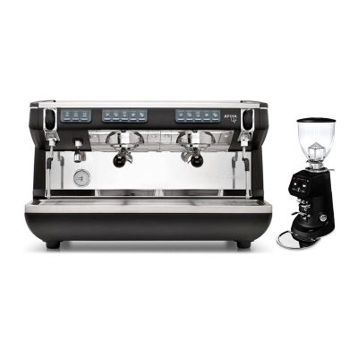 Nuova Simonelli Appia Life Tall Cup Espresso Kahve Makinesi, 2 Gruplu + Fiorenzato F64E Kahve Değirmeni