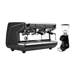 Nuova Simonelli Appia Life Tall Cup Espresso Kahve Makinesi, 2 Gruplu + Fiorenzato F64E Kahve Değirmeni - Thumbnail
