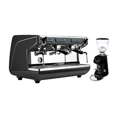 Nuova Simonelli Appia Life Tall Cup Espresso Kahve Makinesi, 2 Gruplu + Fiorenzato F64E Kahve Değirmeni
