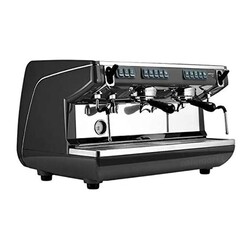 Nuova Simonelli Appia Life Tall Cup Tam Otomatik Espresso Kahve Makinesi, 2 Gruplu, Siyah - Thumbnail