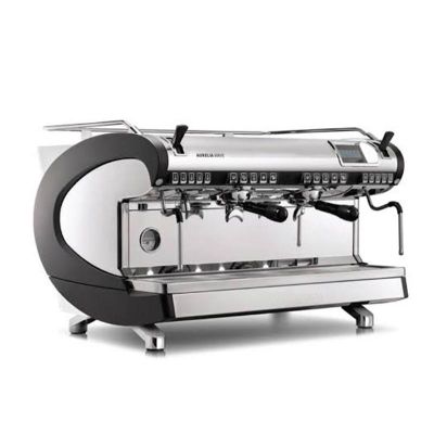 Nuova Simonelli Aurelia Wave Tam Otomatik Espresso Kahve Makinesi, 2 Gruplu, Siyah