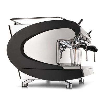 Nuova Simonelli Aurelia Wave T3 Volumetric Tam Otomatik Espresso Kahve Makinesi, 2 Gruplu, Siyah
