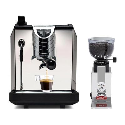 Nuova Simonelli Oscar II Yarı Otomatik Espresso Kahve Makinesi + Lelit Fred Kahve Öğütücü