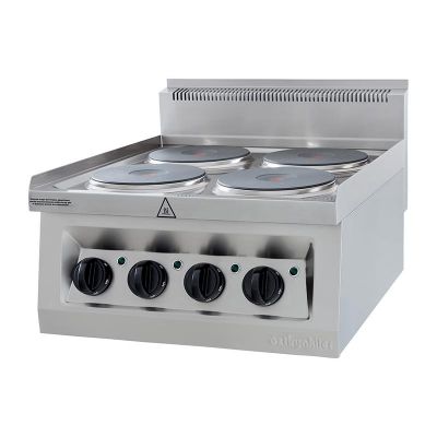 Öztiryakiler - Öztiryakiler Ocak, Set Üstü, Dörtlü, Elektrikli, 10.4 kW, 60x65 cm