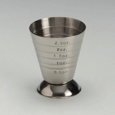 Zicco - Zicco Jigger, Ölçekli, 75 ml