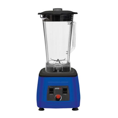 Omake Buz Kırıcı Manuel Bar Blender, 3 L, 2200 W, Mavi