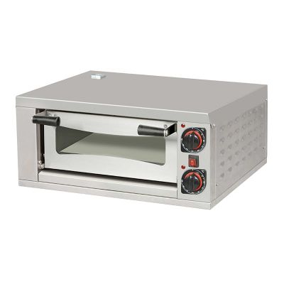 Omake FPZ01.E11 Pizza Fırını, 40x40 cm, Elektrikli