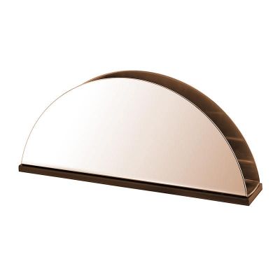 Biradlı - Biradlı Peçetelik, Oval, Altın