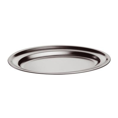Öztiryakiler - Öztiryakiler Oval Banket Tepsisi 40x29,5x2 cm