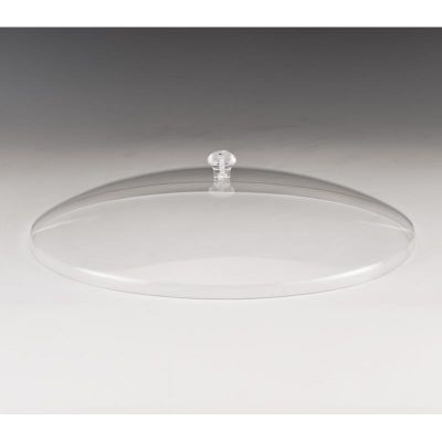 Zicco - Zicco Oval Melamin Kapak, Akrilik, 40.5x29.5 cm