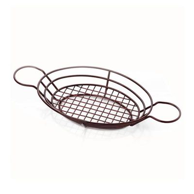 Altınbaşak - Altınbaşak Sunum Sepeti, Oval, 25x18x6 cm