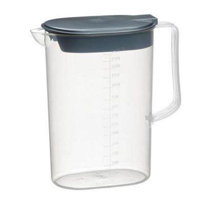 Bora Plastik - Bora Plastik Sürahi, Oval, 1.5 L