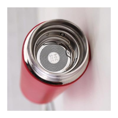 Ozdusk Paslanmaz Çelik Kompakt Termos, 500 ml, Kırmızı