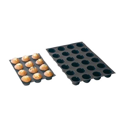 Öztiryakiler - Öztiryakiler Ozti Rational Muffin Vetimbal Kalıpları, 2/1 GN