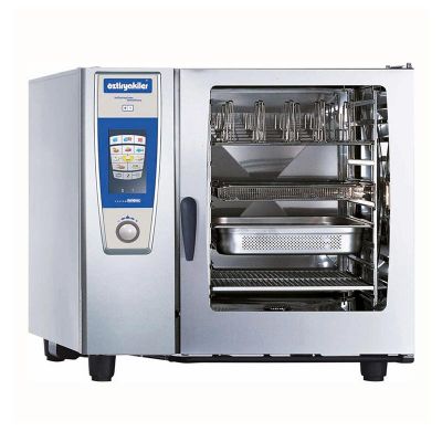 Öztiryakiler - Öztiryakiler Ozti&Rational Elektrikli Fırın 10x1/1 GN SCC WE 10