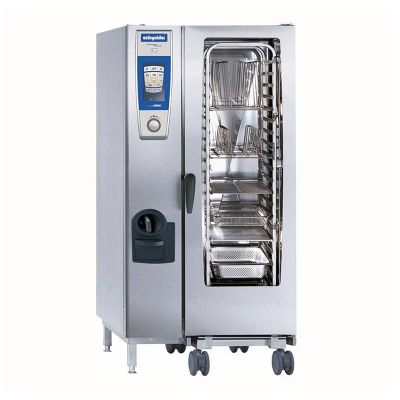 Öztiryakiler - Öztiryakiler Ozti&Rational Elektrikli Fırın 20x1/1 GN SCC WE 20