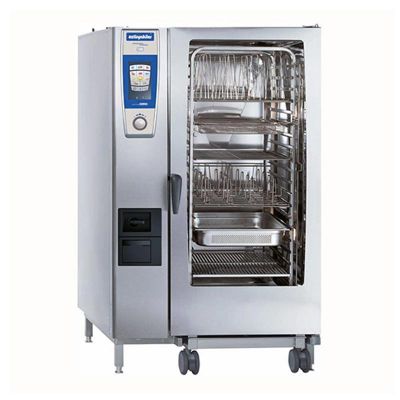Öztiryakiler - Öztiryakiler Ozti&Rational Elektrikli Fırın 20x2/1 GN SCC WE 20