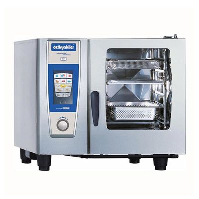 Öztiryakiler - Öztiryakiler Ozti&Rational Elektrikli Fırın 6x1/1 GN SCC WE 61E