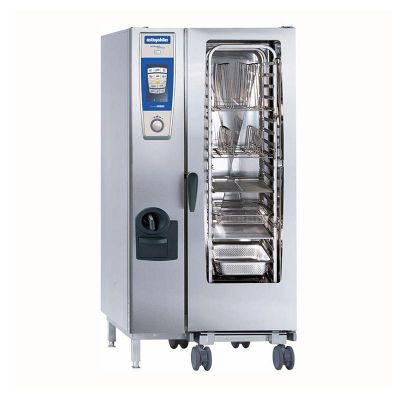 Öztiryakiler - Öztiryakiler Ozti&Rational Gazlı Fırın 20x1/1 GN SCC WE 201G