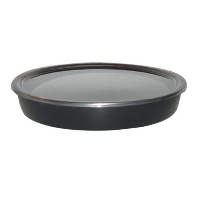 Öztiryakiler Aluminum Pizza Pan with Lid, 28 cm