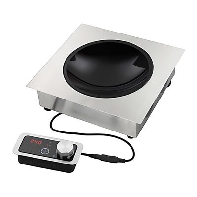 Öztiryakiler - Öztiryakiler AP F35 Gömme İndüksiyon Wok Ocak, 500-3500 W