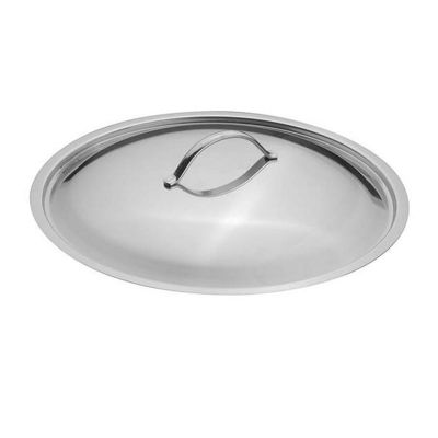 Öztiryakiler - Öztiryakiler Bombeli Silindirik Tencere Kapağı, Parlak, 18 cm