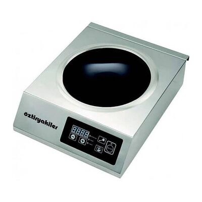 Öztiryakiler - Öztiryakiler BT350 KT Set Üstü İndüksiyon Wok Ocak, 500-3500 W
