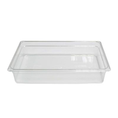 Öztiryakiler Polikarbon Gastronom Küvet, GN 1/2, 32.5x26.5x20 cm