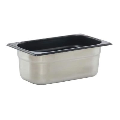 Öztiryakiler - Öztiryakiler Gastronom Küvet, Yapışmaz, GN 1/9x65, 17.6x10.8x6.5 cm