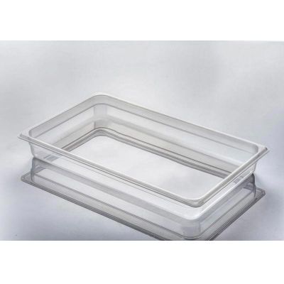 Öztiryakiler - Öztiryakiler Gastronorm Küvet, Polipropilen, GN 1/1, 65 mm