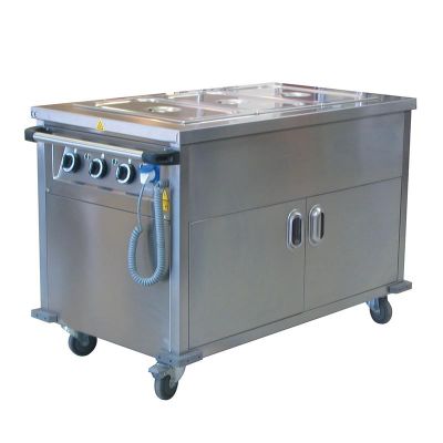 Öztiryakiler - Öztiryakiler Hareketli Benmari, Dolaplı, 3 GN 1/1-200