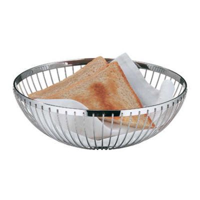 Öztiryakiler - Öztiryakiler Oval Ekmek Sepeti, Paslanmaz Çelik, 21 cm