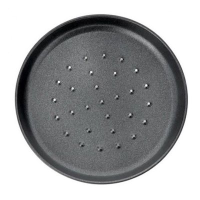 Öztiryakiler Pizza Pan, Perforated, Non-Stick, 18 cm