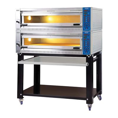 Öztiryakiler - Öztiryakiler PROFI 10570 Pide Pizza Lahmacun Fırını, 2 Katlı, Tezgahlı