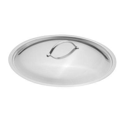 Öztiryakiler - Öztiryakiler Silindirik Tencere Kapağı, Bombeli, Parlak, 32 cm