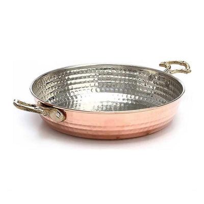 Öztiryakiler - Öztiryakiler Yumurta Sahanı, 20 cm, Bakır