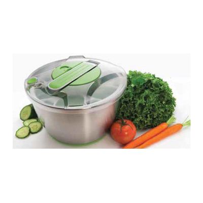 Gurmeaid - Gurmeaid Salata Kurutucu, Paslanmaz, Çelik, 6 L