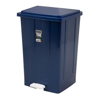 Bora Plastik Pedallı Çöp Kovası, No: 5, 86 L, Mavi