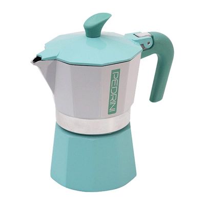 Pedrini - Pedrini Kaffet-Vintage Moka Pot, 2 Cups