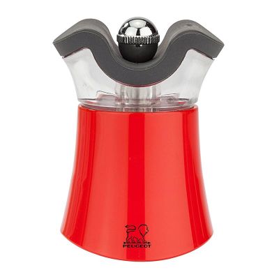 Peugeot - Peugeot Pep'S Combi Karabiber+Tuz, 2 İşlevli, 8 cm, Kırmızı
