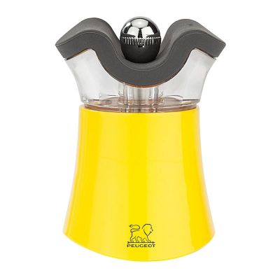 Peugeot - Peugeot Pep'S Combi Karabiber+Tuz, 2 İşlevli, 8 cm, Sarı