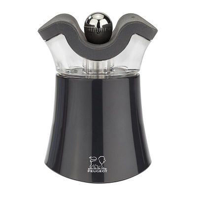 Peugeot - Peugeot Pep'S Combi Karabiber+Tuz, 2 İşlevli, 8 cm, Gri