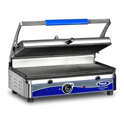 Pimak Blok Kapaklı Tost Makinesi, 20 Dilim Kapasiteli, Elektrikli