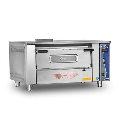 Pimak Pizza Fırını, 4 Pizza Kapasiteli, Doğalgazlı
