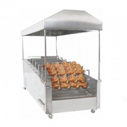 Pimak Tamburlu Cift Katli Pilic Cevirme Makinesi 50 Pilic Kapasiteli Dogalgazli Fiyati Pimak Tamburlu Cift Katli Pilic Cevirme Makinesi 50 Pilic Kapasiteli Dogalgazli Fiyati