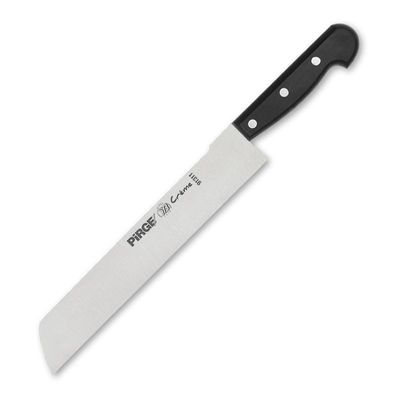 Pirge - Pirge Creme Hamur Bıçağı, Çeneli, 27 cm