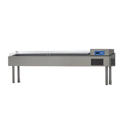 Öztiryakiler - Öztiryakiler PZ54 E3 Pizza Hazırlık Tablası, Yüksek Inox Kapaklı